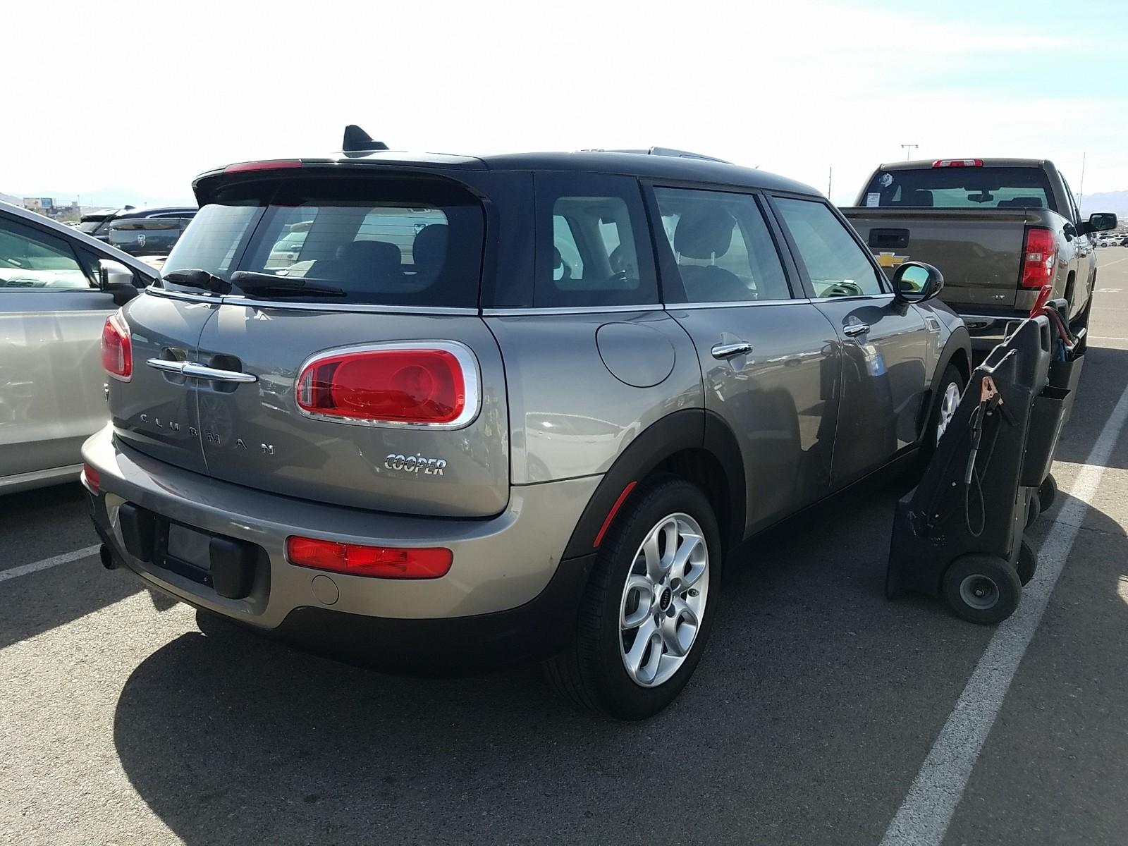 2016 MINI CLUBMAN 3C