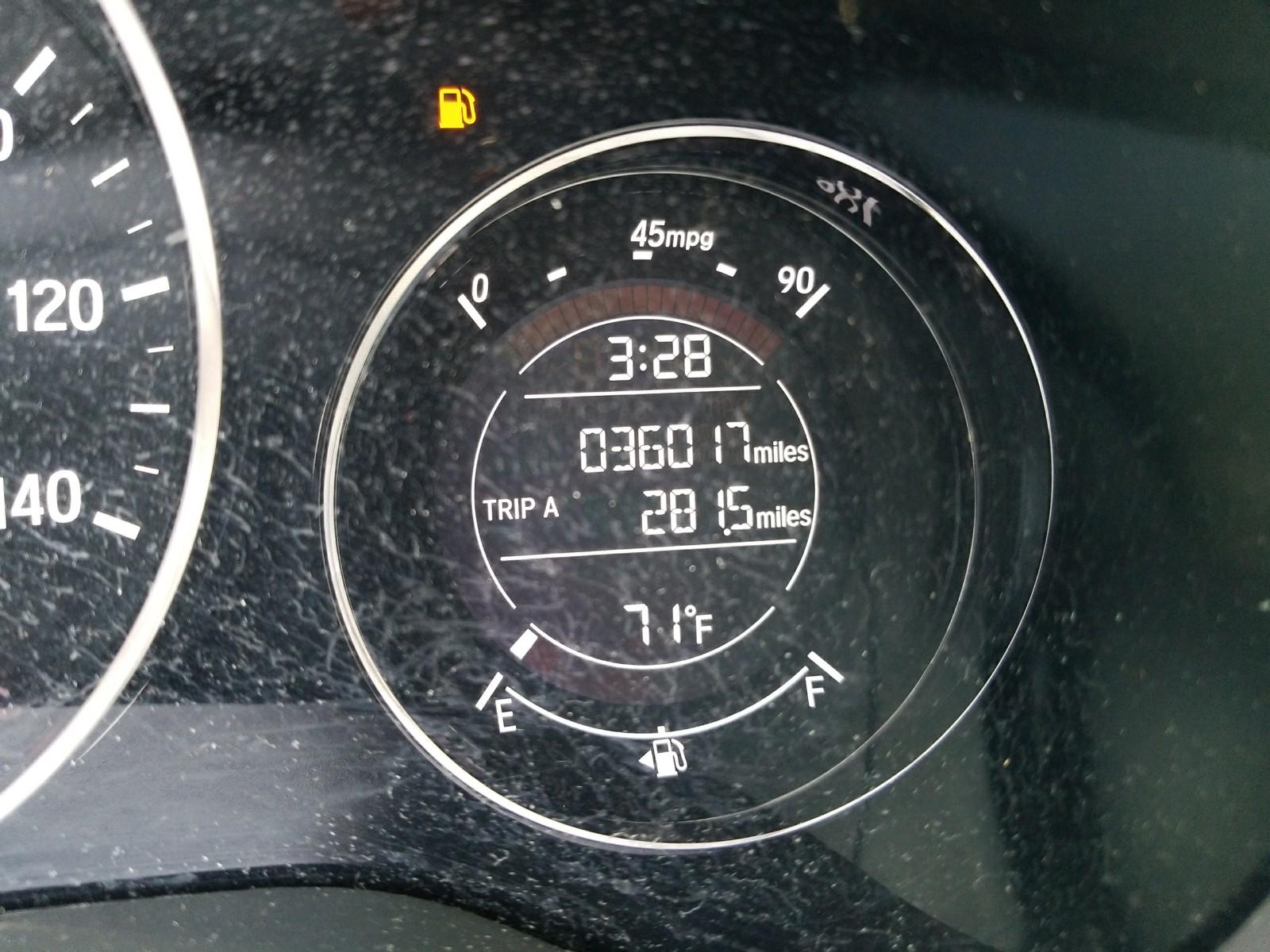 2017 Honda HR-V AWD EX