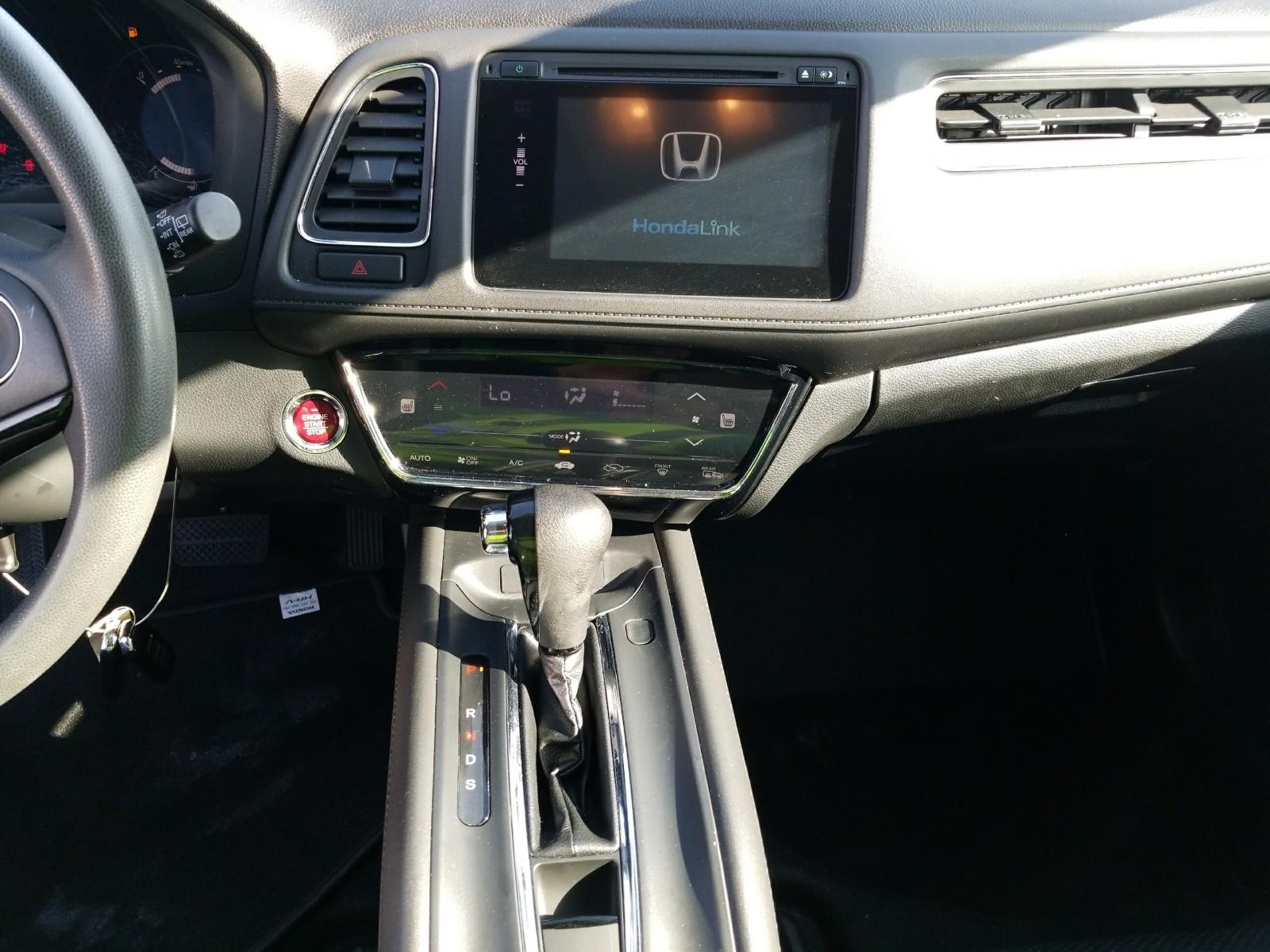 2017 Honda HR-V AWD EX