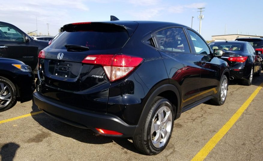 2017 Honda HR-V AWD EX