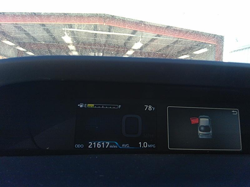 2016 Toyota PRIUS THREE