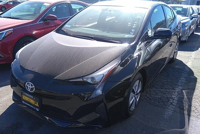 2016 Toyota PRIUS THREE