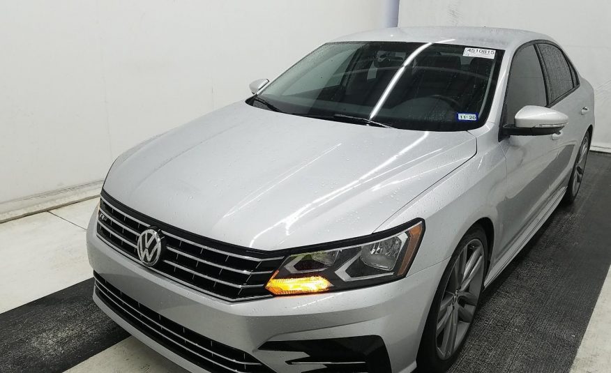 2018 Volkswagen PASSAT 4C R-LINE