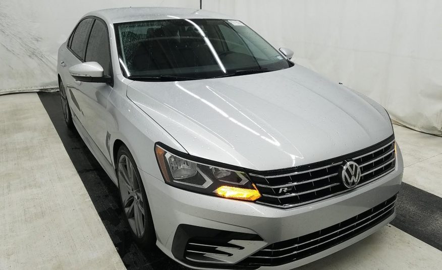 2018 Volkswagen PASSAT 4C R-LINE