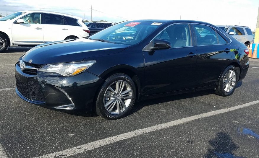 2017 Toyota CAMRY 4C SE