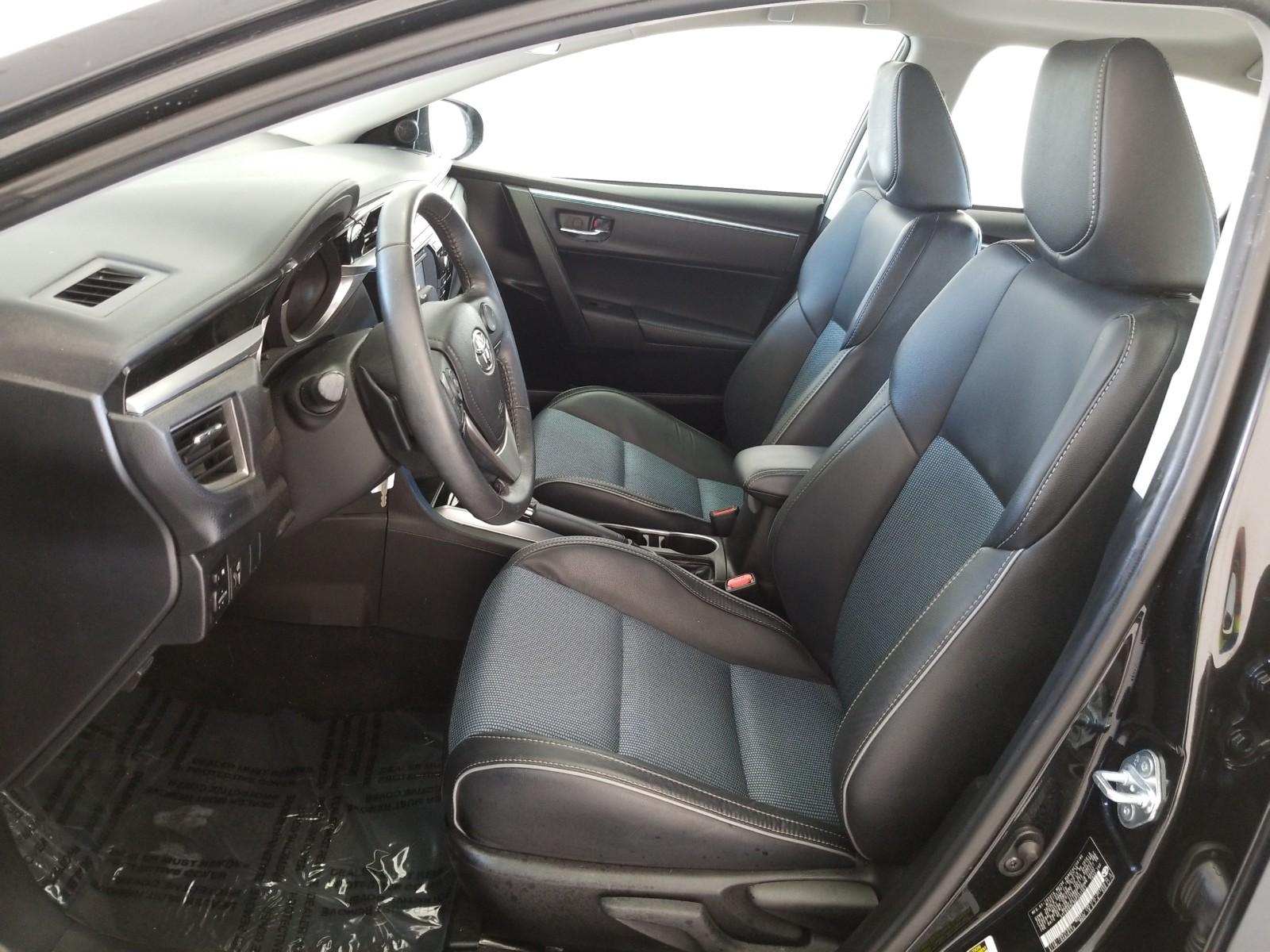 2016 Toyota COROLLA S PLUS