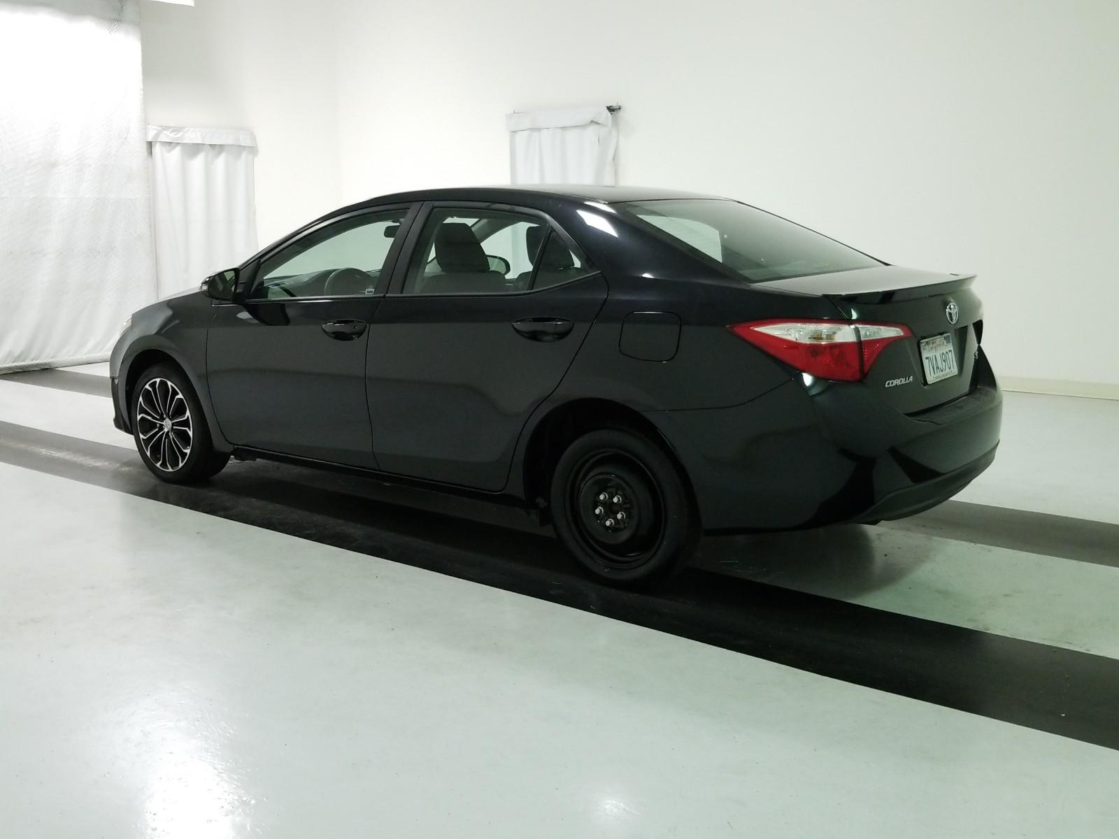 2016 Toyota COROLLA S PLUS