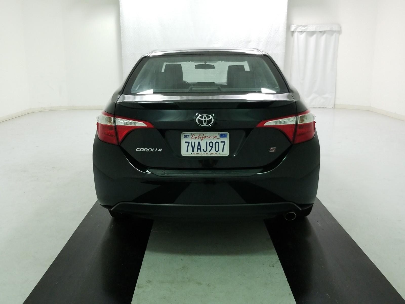 2016 Toyota COROLLA S PLUS