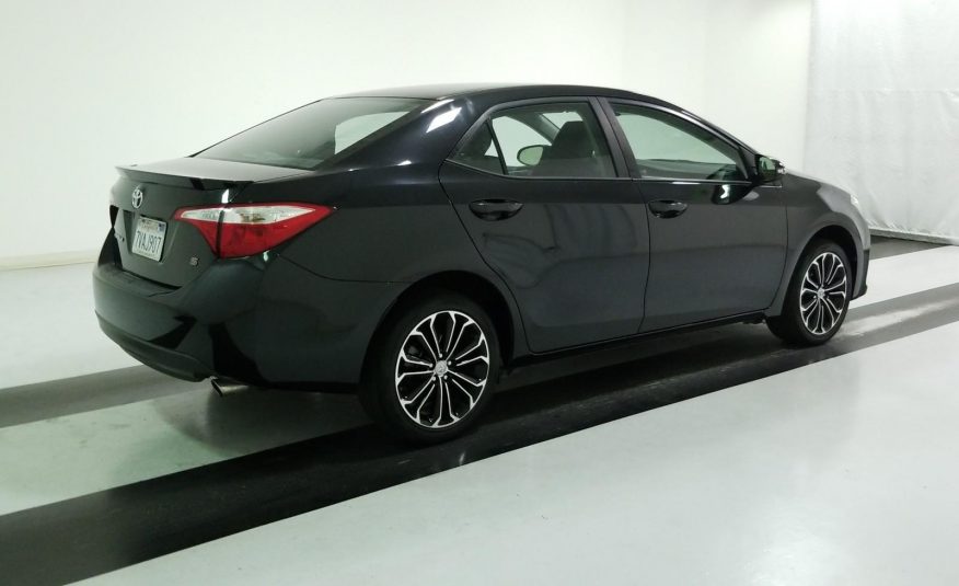 2016 Toyota COROLLA S PLUS
