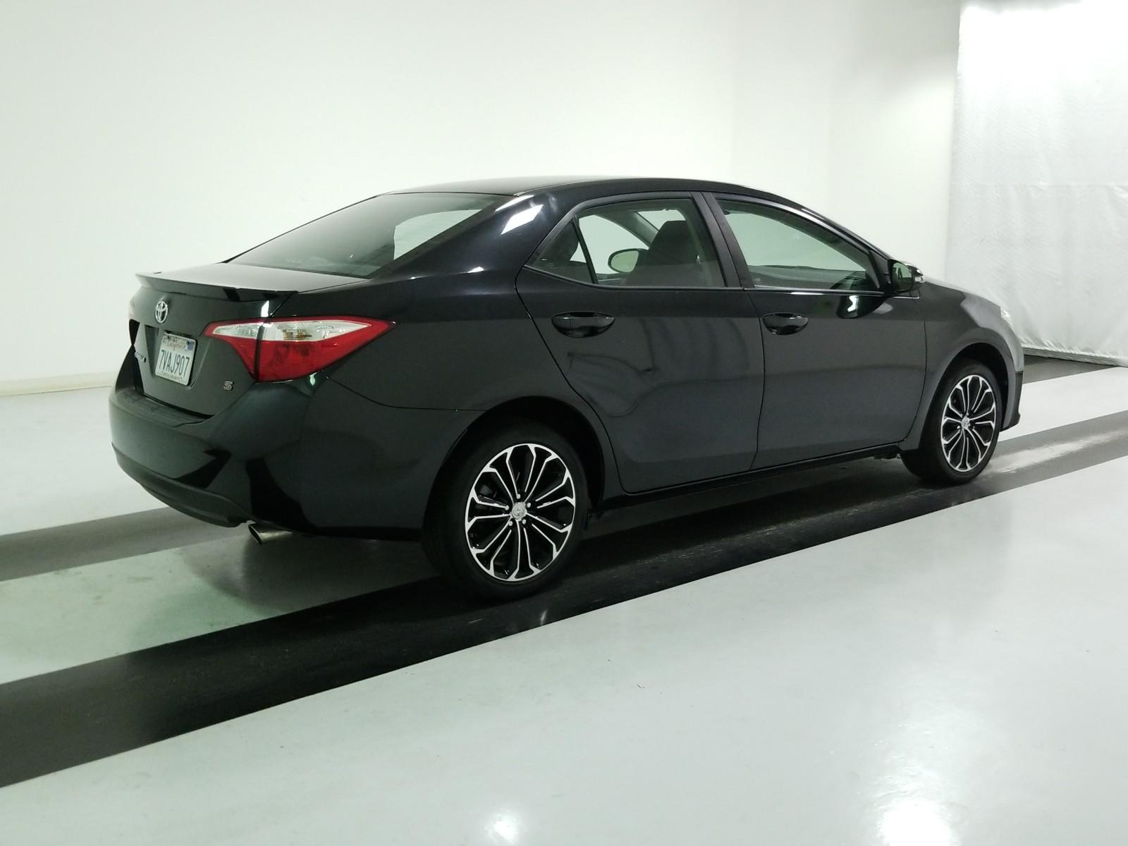 2016 Toyota COROLLA S PLUS
