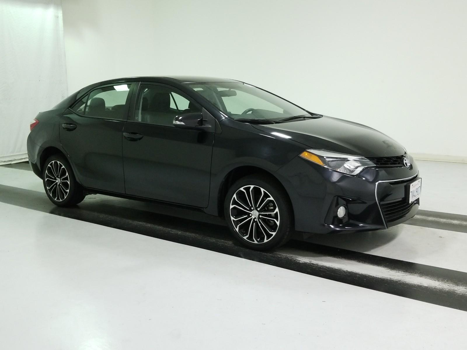 2016 Toyota COROLLA S PLUS