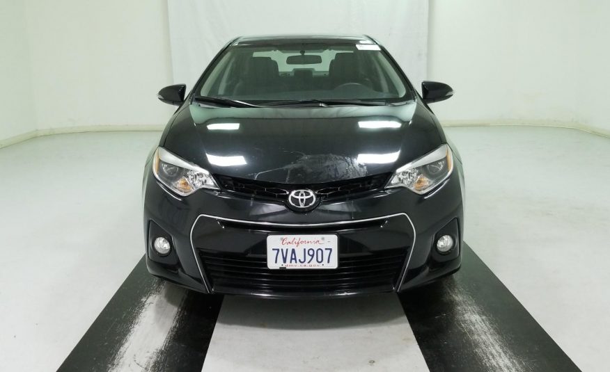 2016 Toyota COROLLA S PLUS