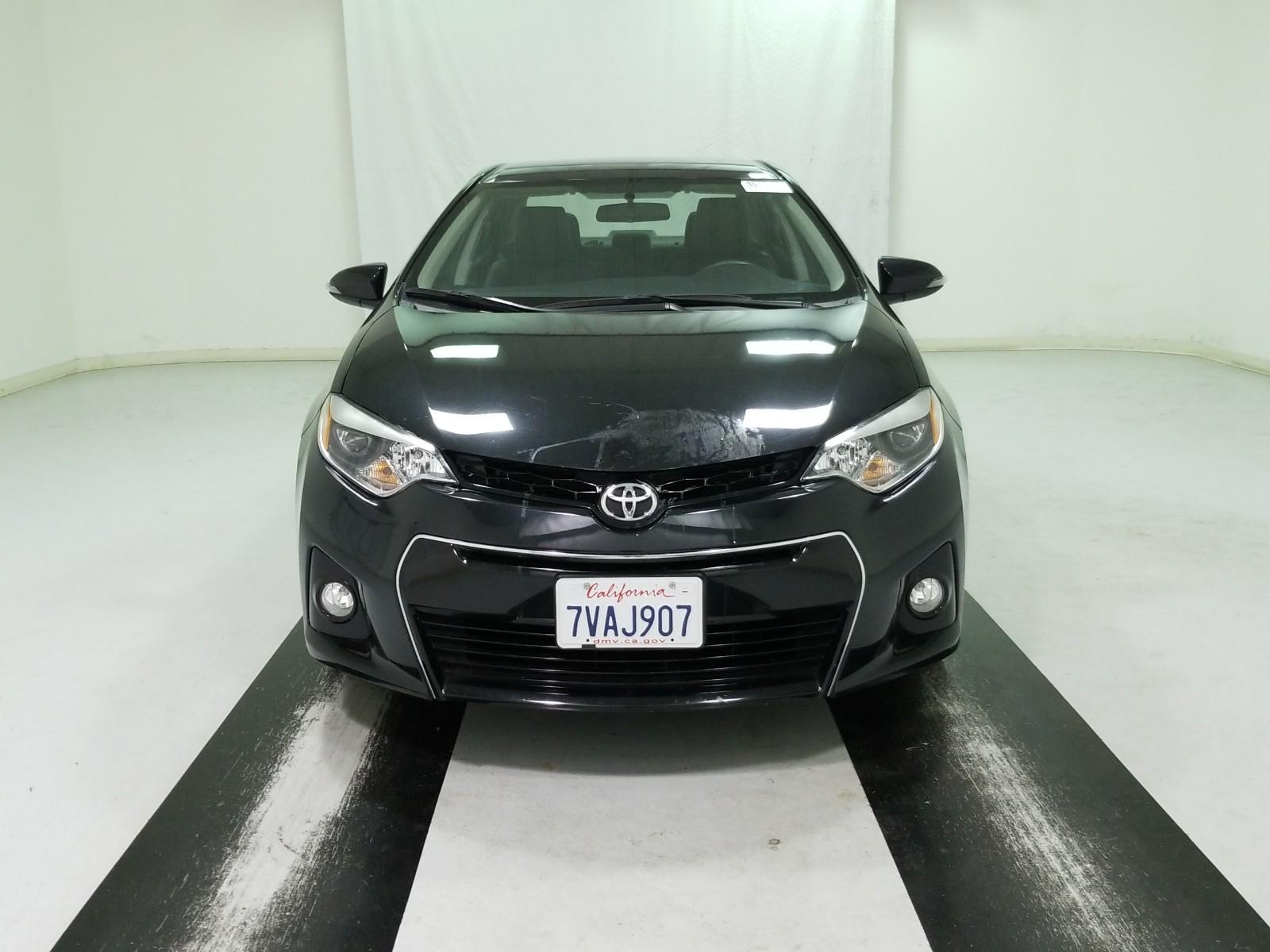 2016 Toyota COROLLA S PLUS