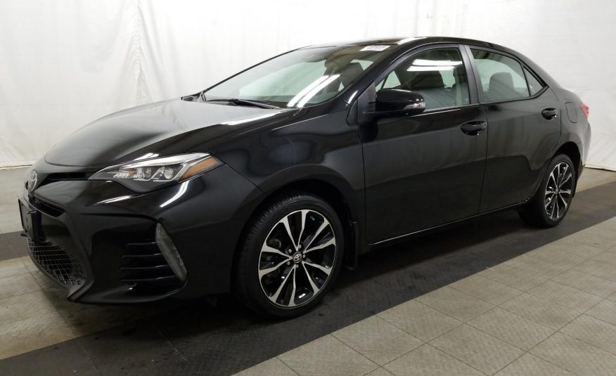 2017 Toyota COROLLA SE