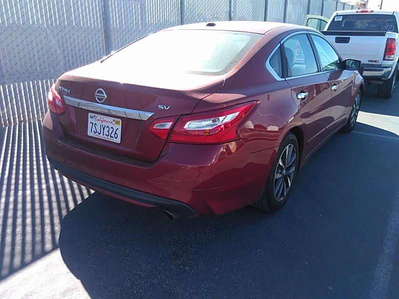 2016 Nissan ALTIMA 4C 2.5 SV