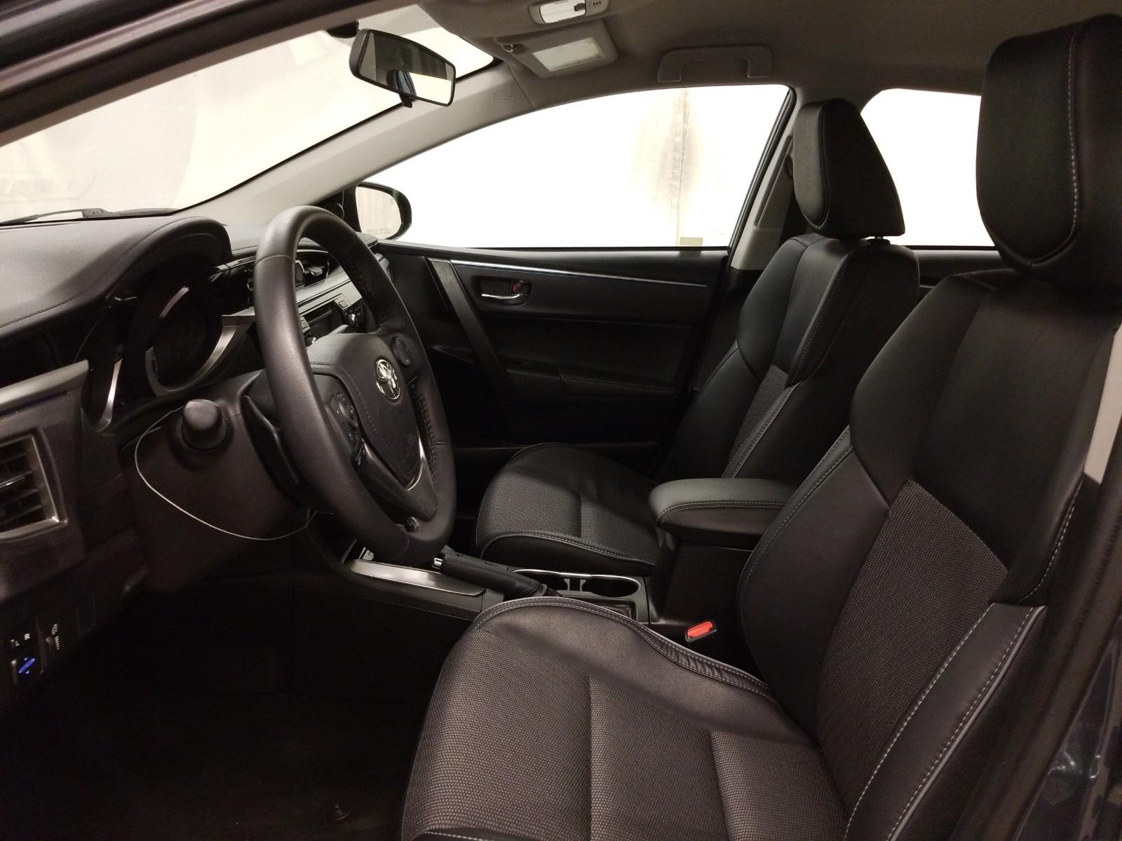 2016 Toyota COROLLA S PLUS