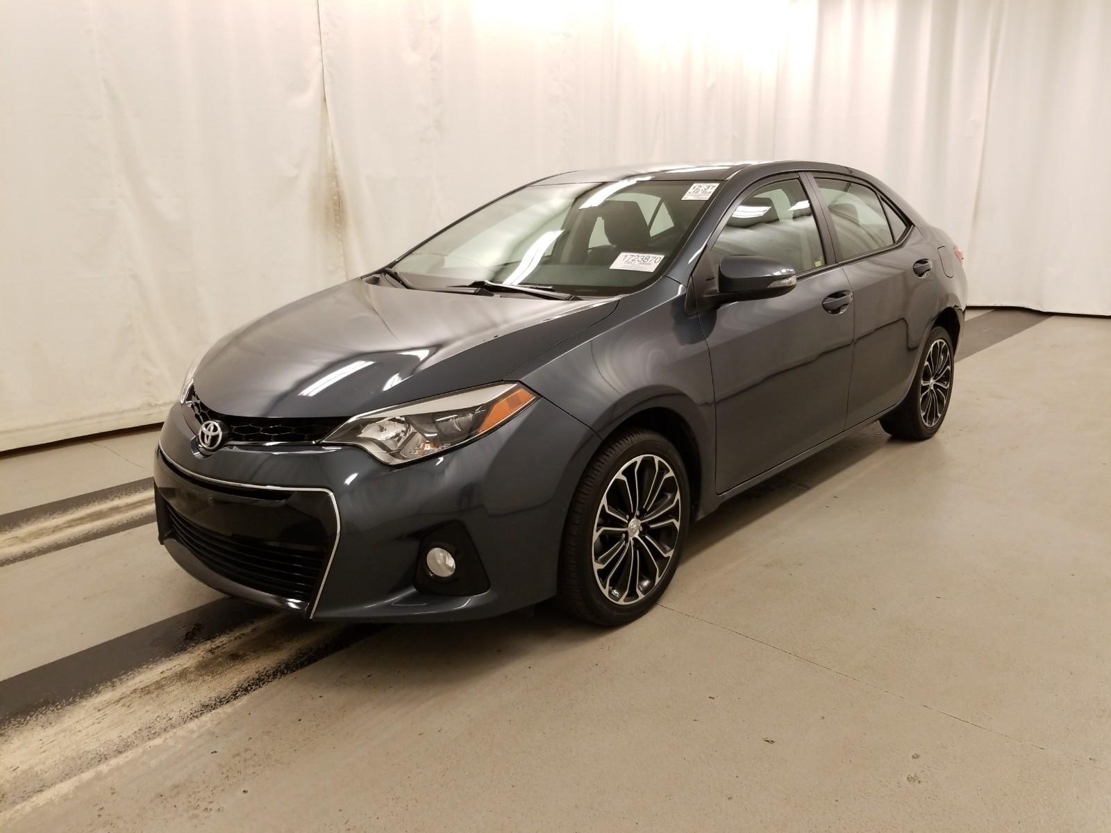 2016 Toyota COROLLA S PLUS