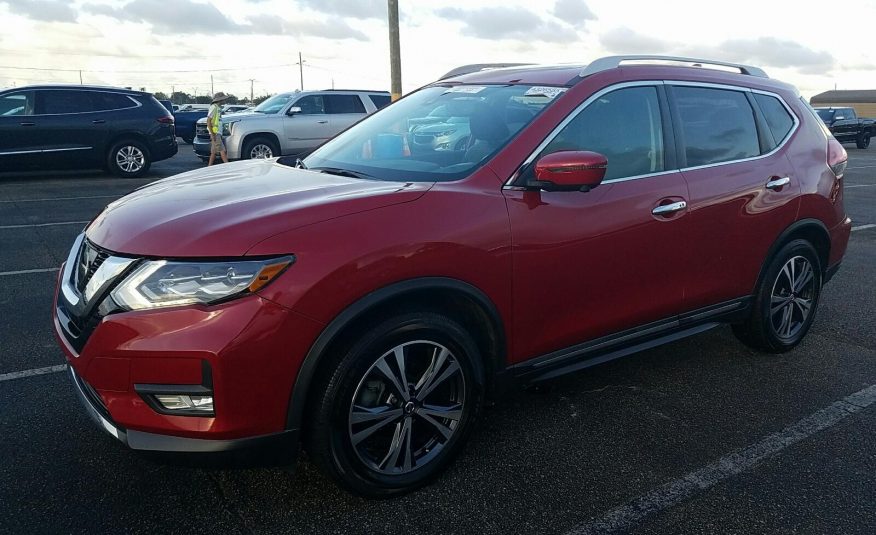 2017 Nissan ROGUE SL FWD SL