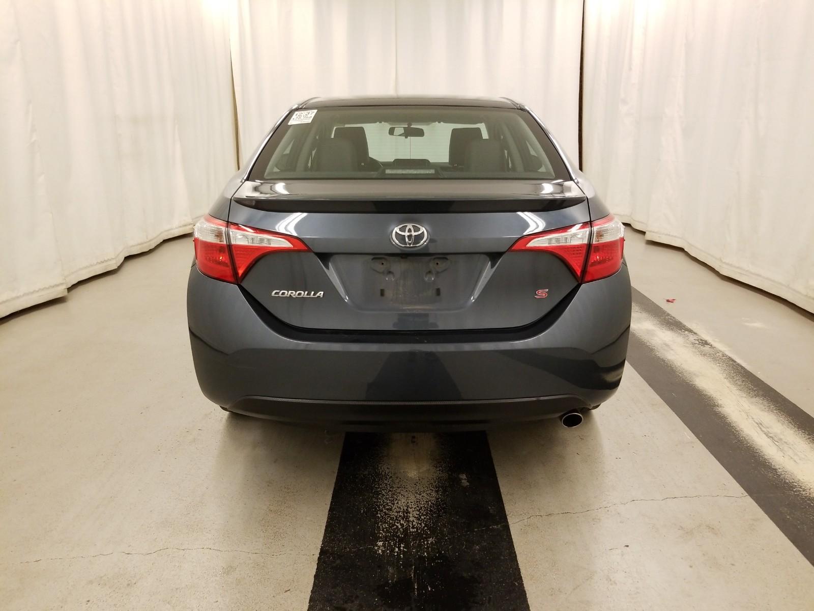 2016 Toyota COROLLA S PLUS