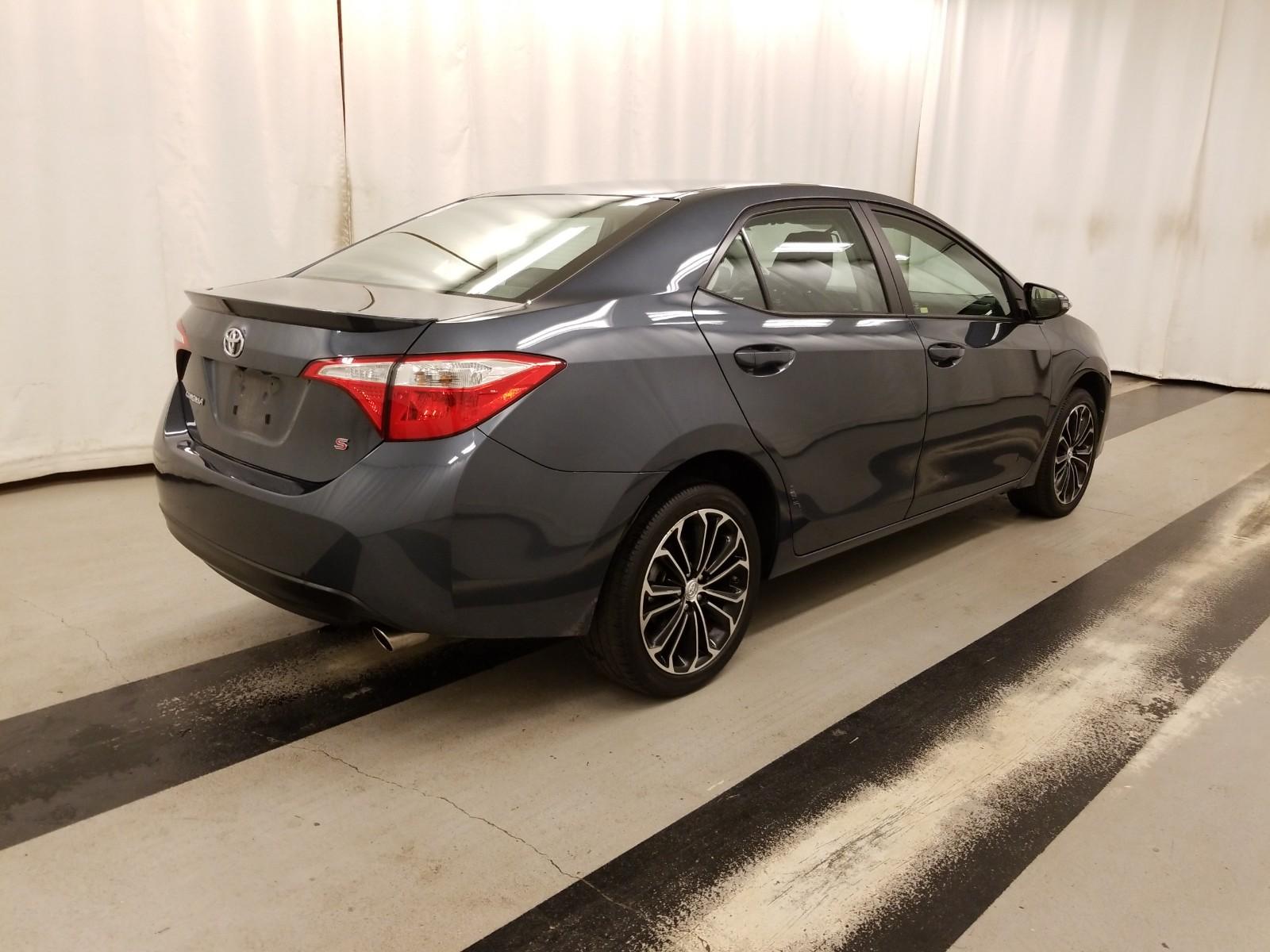2016 Toyota COROLLA S PLUS