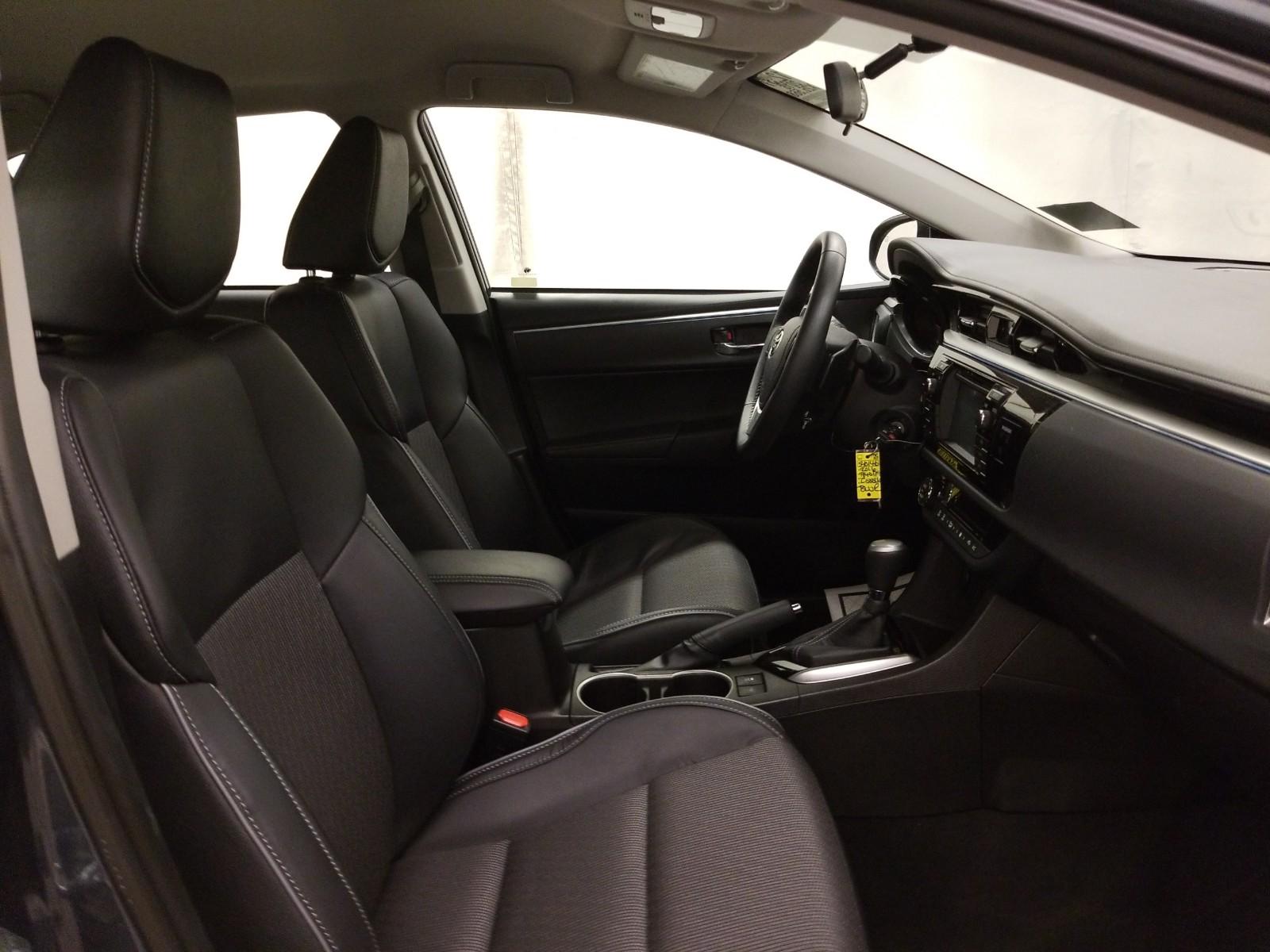 2016 Toyota COROLLA S PLUS