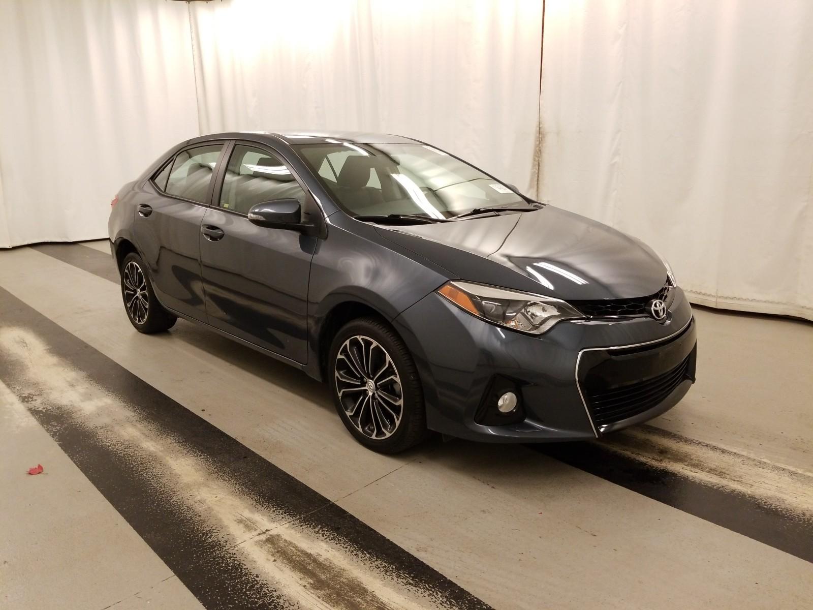 2016 Toyota COROLLA S PLUS