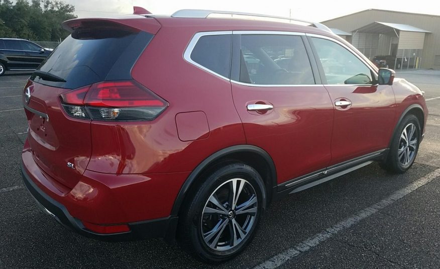 2017 Nissan ROGUE SL FWD SL