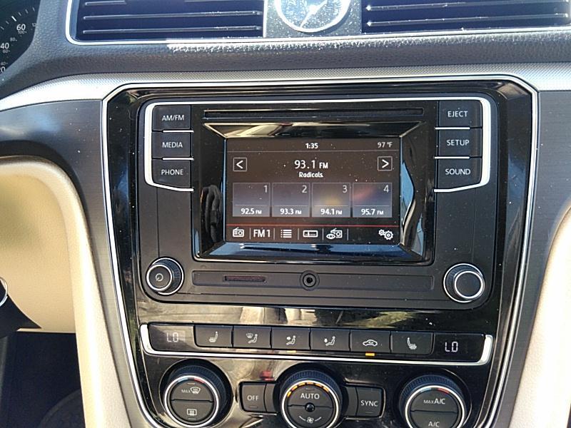 2016 Volkswagen PASSAT 4C RLINE COMF