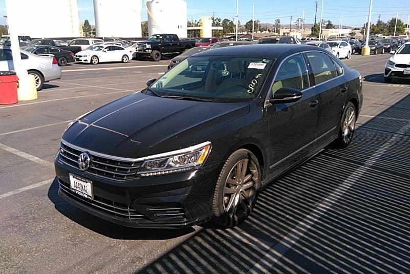 2016 Volkswagen PASSAT 4C RLINE COMF