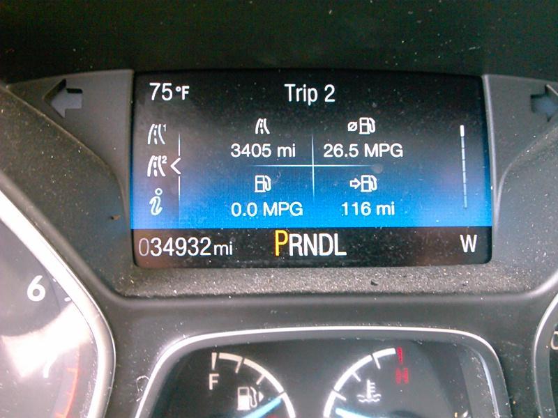 2016 Ford FOCUS FWD 4C SE