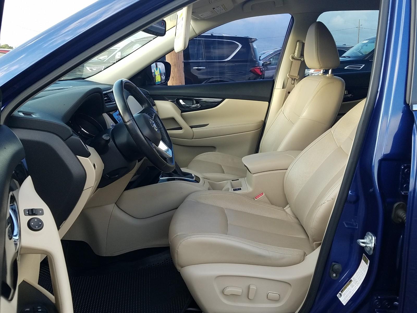 2017 Nissan ROGUE SL FWD SL