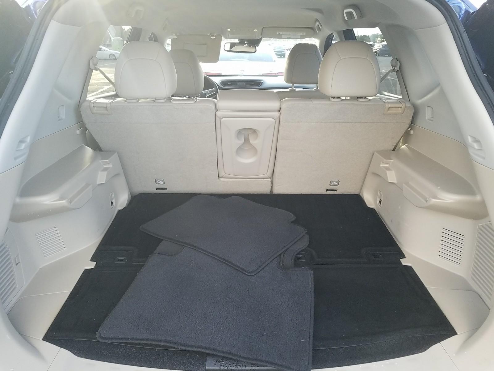 2017 Nissan ROGUE SL FWD SL