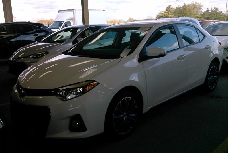 2016 Toyota COROLLA S