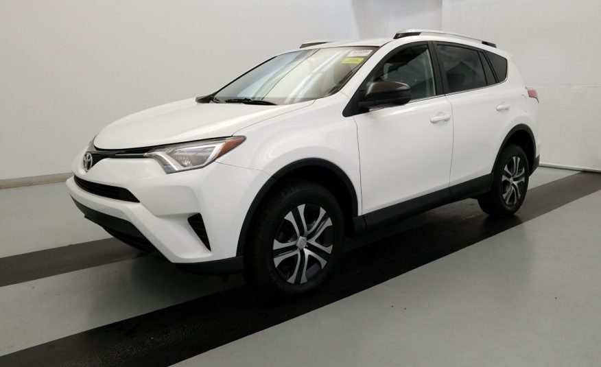 2016 Toyota RAV4 AWD LE