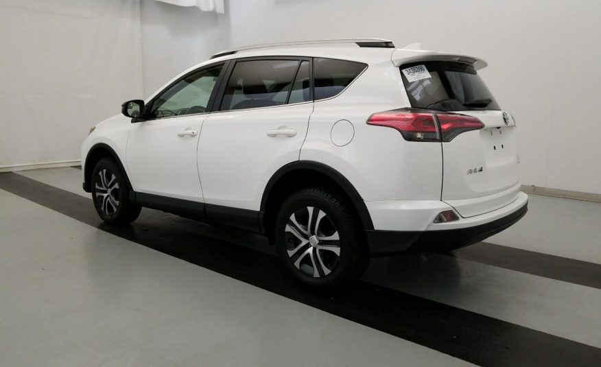 2016 Toyota RAV4 AWD LE