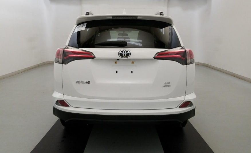 2016 Toyota RAV4 AWD LE