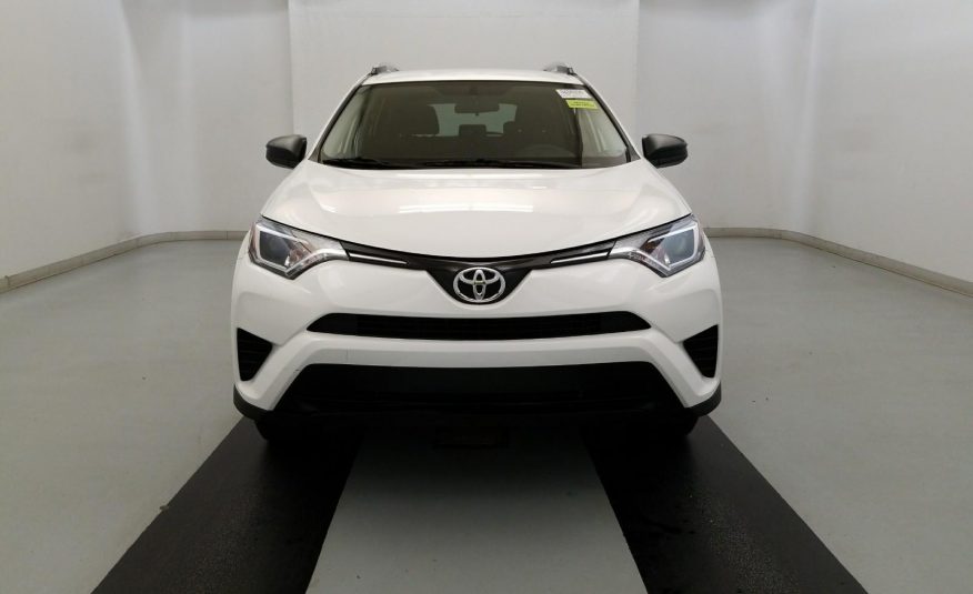 2016 Toyota RAV4 AWD LE