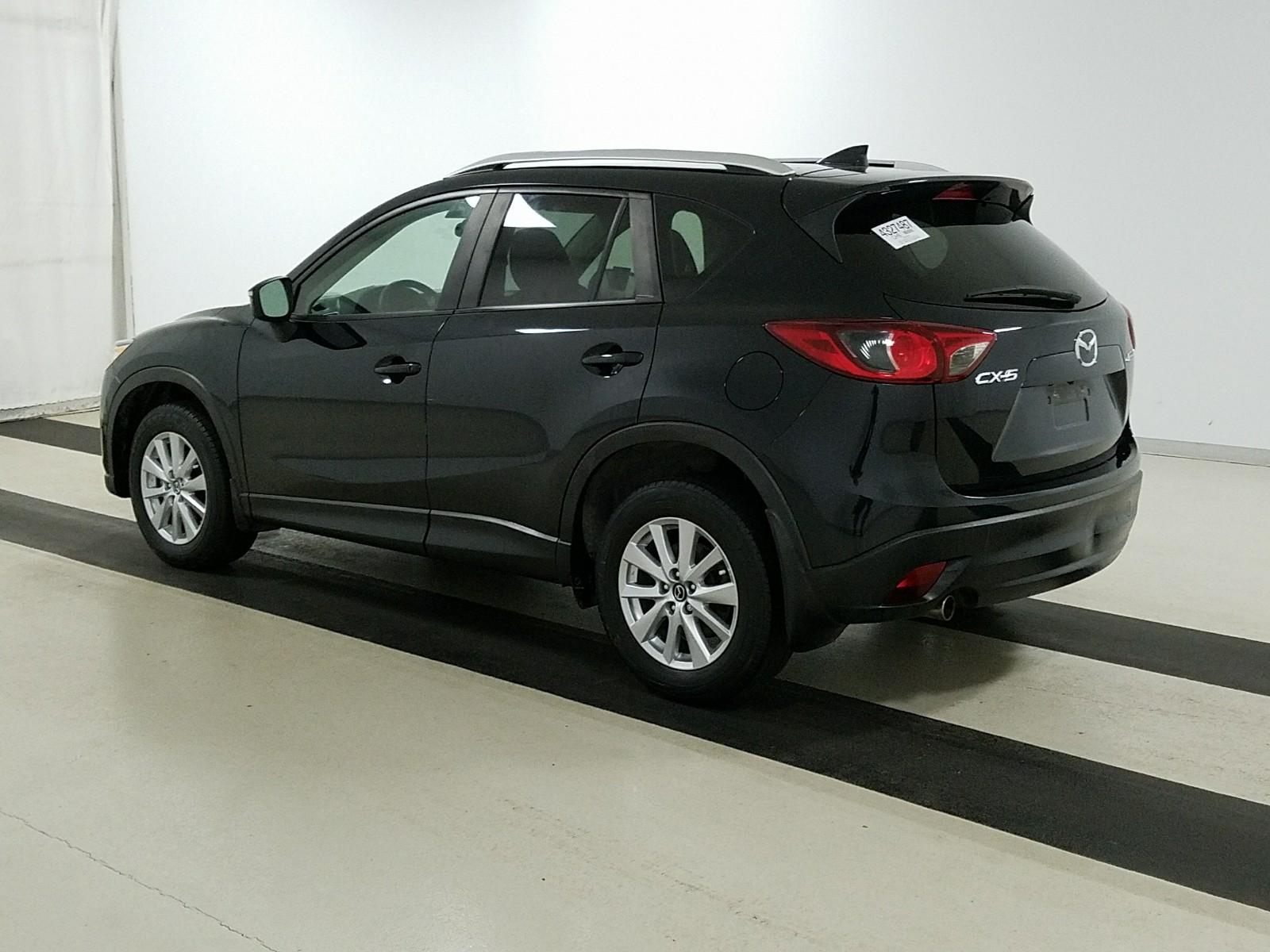 2016 Mazda CX-5 FWD 4C TOURING
