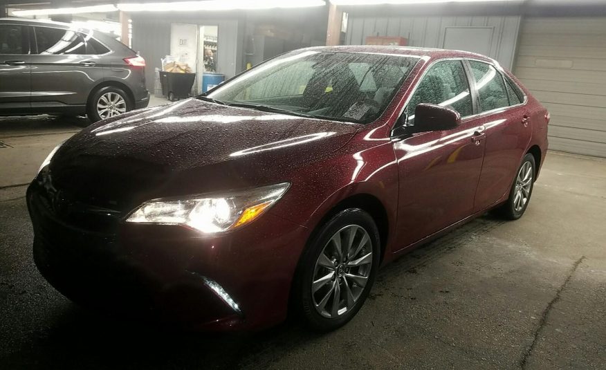 2017 Toyota CAMRY 4C XLE