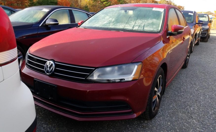 2017 Volkswagen JETTA 1.4T SE