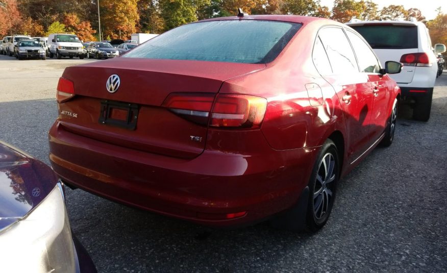 2017 Volkswagen JETTA 1.4T SE