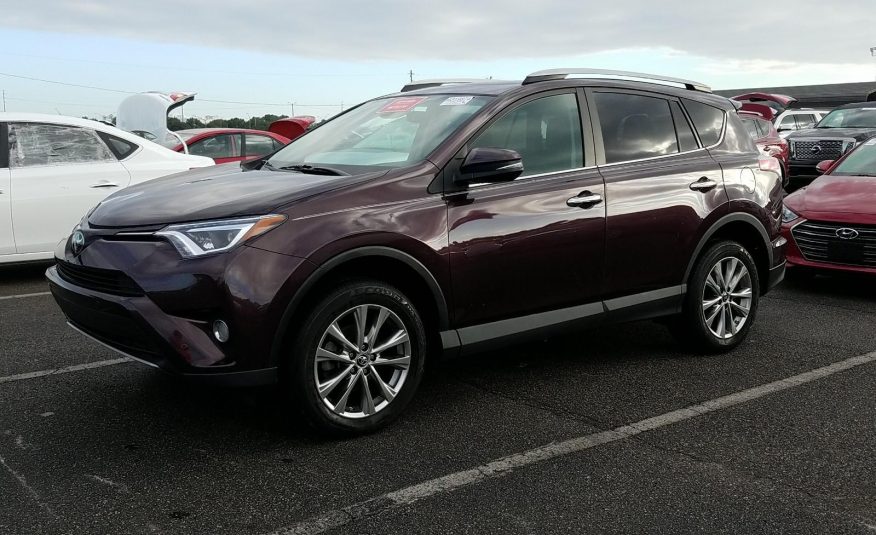 2017 Toyota RAV4 FWD LIMITED