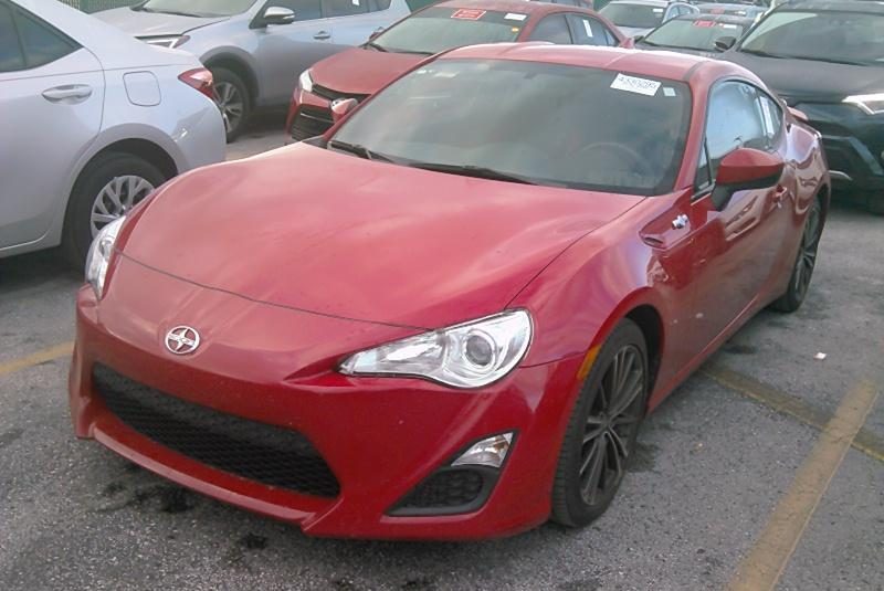 2016 Scion FR-S