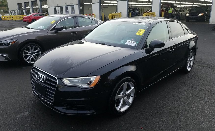 2016 Audi A3 FWD 4C 1.8T PRM