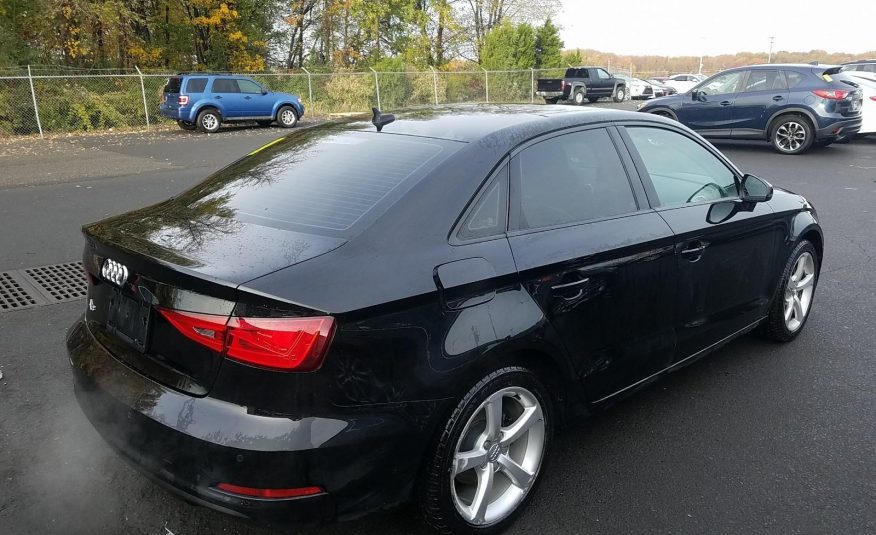 2016 Audi A3 FWD 4C 1.8T PRM