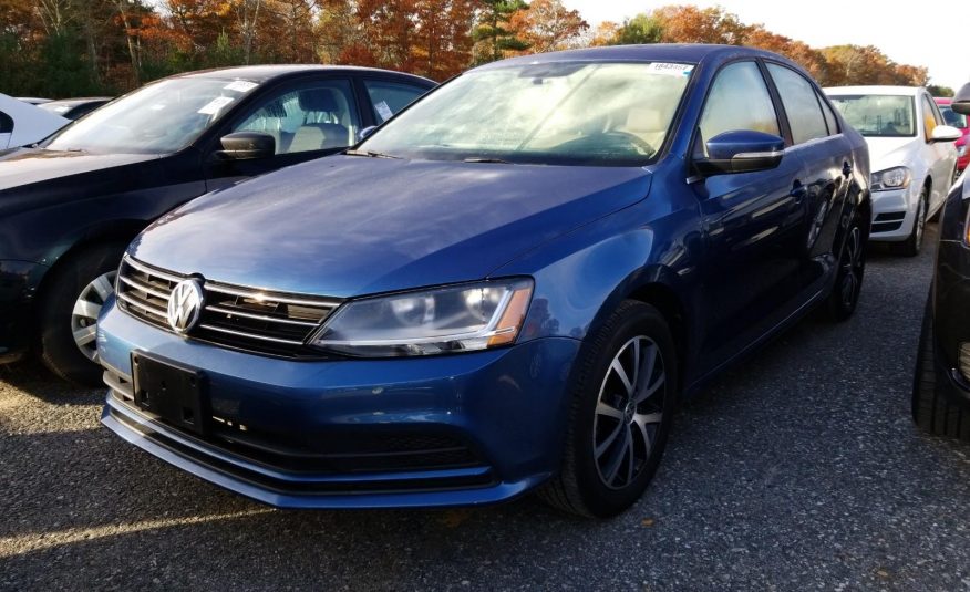 2017 Volkswagen JETTA 1.4T SE