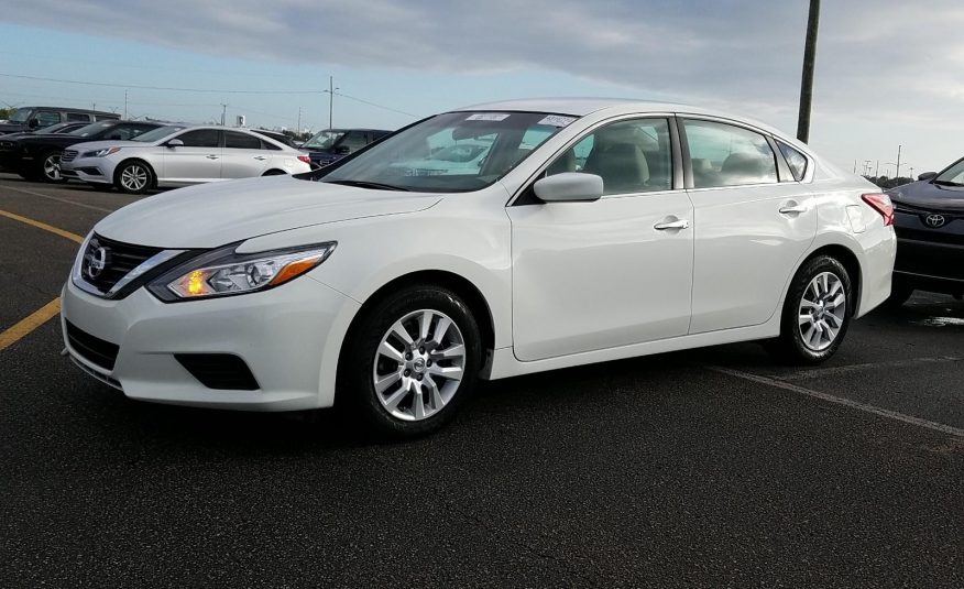 2016 Nissan ALTIMA SEDAN 2. 2.5