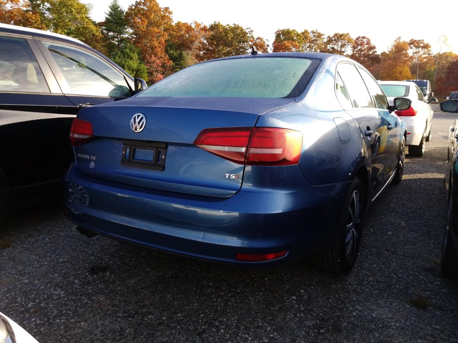 2017 Volkswagen JETTA 1.4T SE