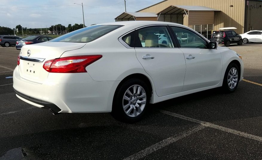 2016 Nissan ALTIMA SEDAN 2. 2.5