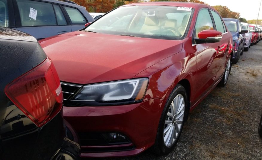 2016 Volkswagen JETTA 1.8T SEL